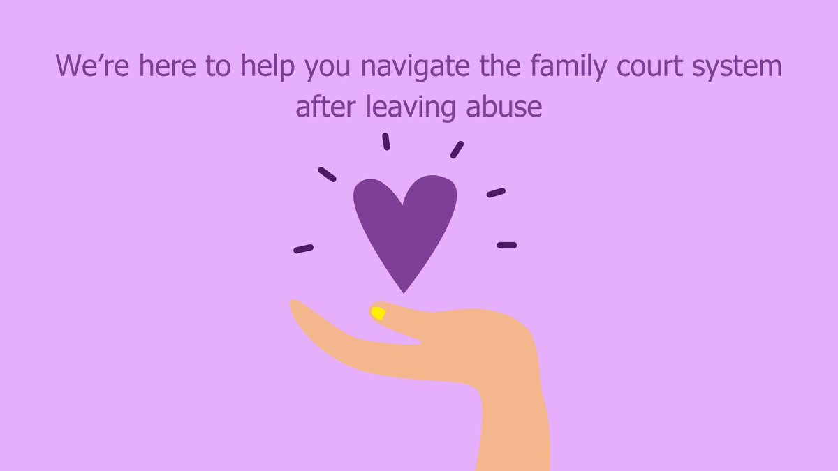 #FamilyCourt can be confusing & frightening, but we're here to help. Our #FamilyLaw support services are free for #Ontario women subjected to intimate partner violence. Get help: lukesplace.ca/for-women/ or call us @ 1-866-516-3116.