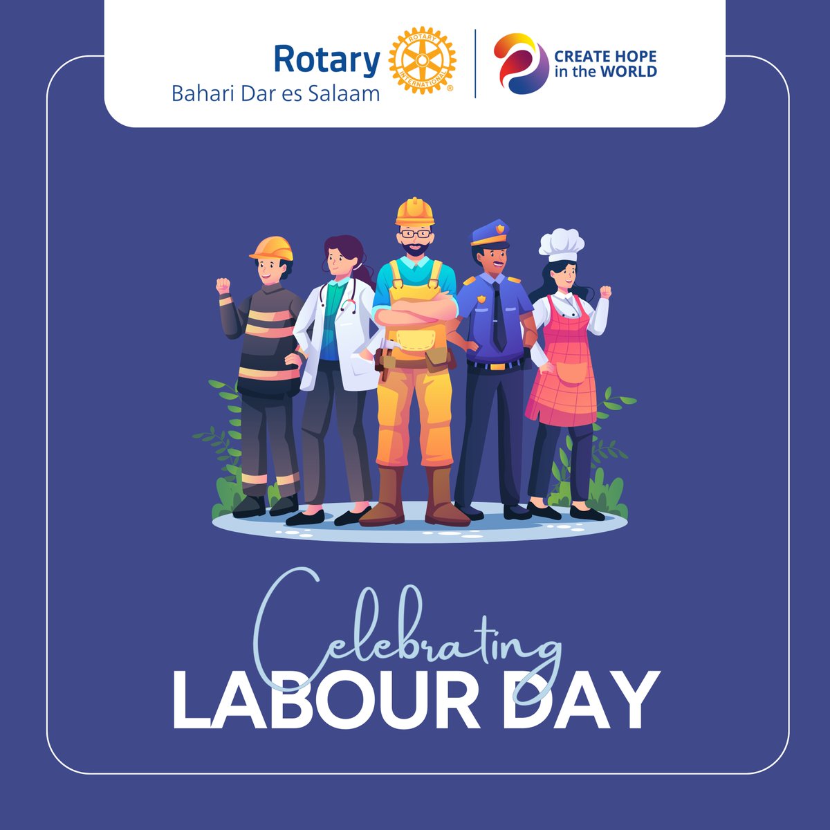 Happy Labour Day!  Today, we celebrate the hard work, dedication, and resilience of workers everywhere. 

#rotaryclub #rotarybaharidar #rotaryinternational #ServeToChangeLives #createhope