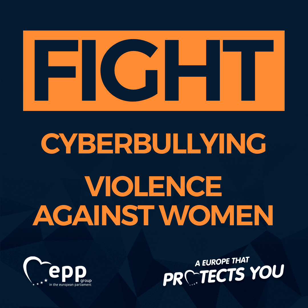 🛑Non-wanted sharing of intimate/manipulated material 🛑Cyberharassment 🛑Cyberstalking 🛑Unwanted receipt of sexually explicit material 🛑Cyber incitement to hatred #IstanbulConvention includes these scourges. Criminalise #cyberbullying. #EuropeProtects epp.group/protects