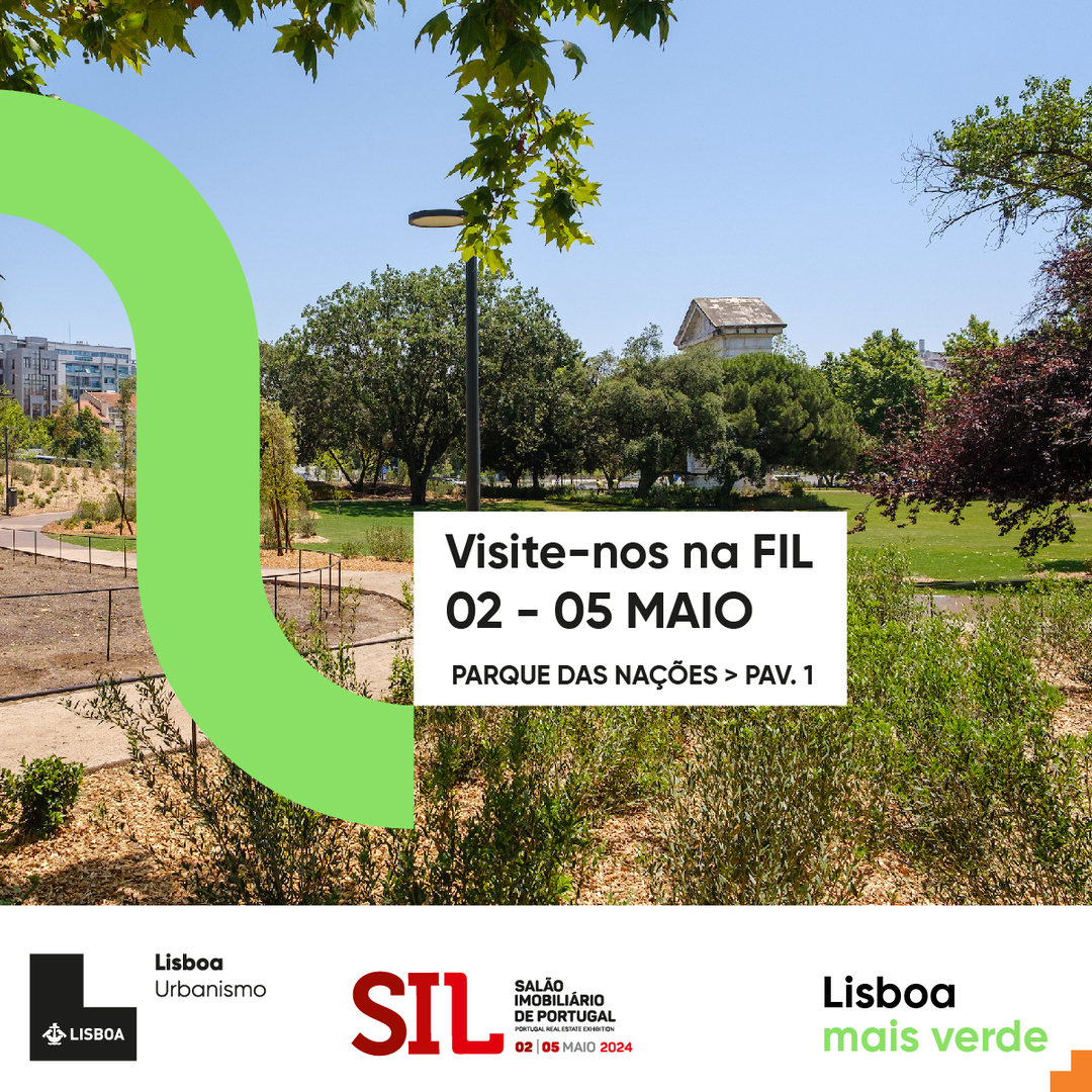 #Lisboa vai estar presente no Salão Imobiliário de Portugal que decorre de 2 a 5 de maio na FIL. Em destaque vão estar os grandes projetos e desafios da cidade, nas áreas do #Urbanismo e #Habitação.