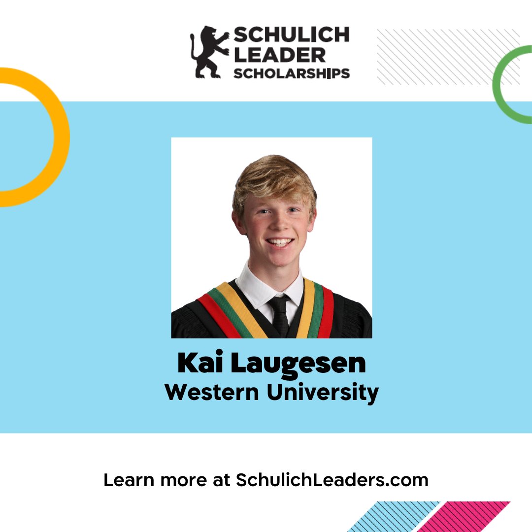 Did you know, 2023 @WesternU #SchulichLeader Kai Laugesen began their own custom design woodworking and metalworking business!