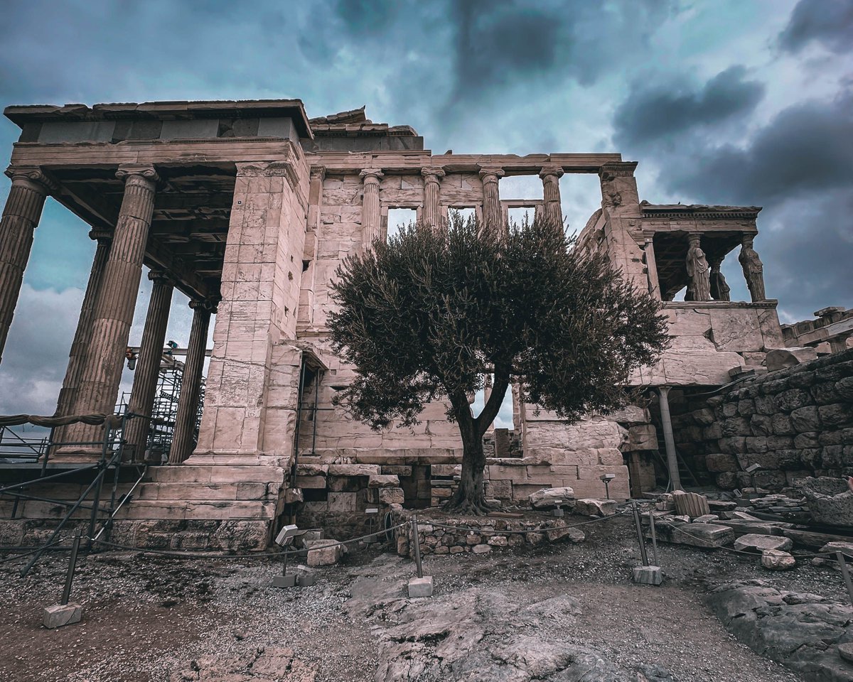 📸 Step into a world of ancient wonders as you stand in awe of the grandeur that is the Acropolis of Athens. Perched majestically atop the city, it's a testament to the enduring legacy of Greek civilization. #photography #travelphotography #outdoors #greece #athens