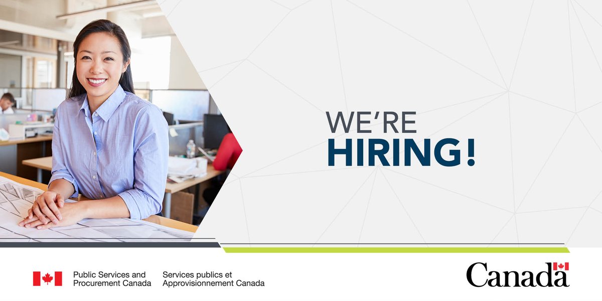 .@PSPC_SPAC is seeking heritage conservation architects for the role of Regional Discipline Manager based in various locations in the Western Region. If you have experience in this area, apply by June 7: ow.ly/alnS50Ri5qU 

#PSPCJobs #GCJobs