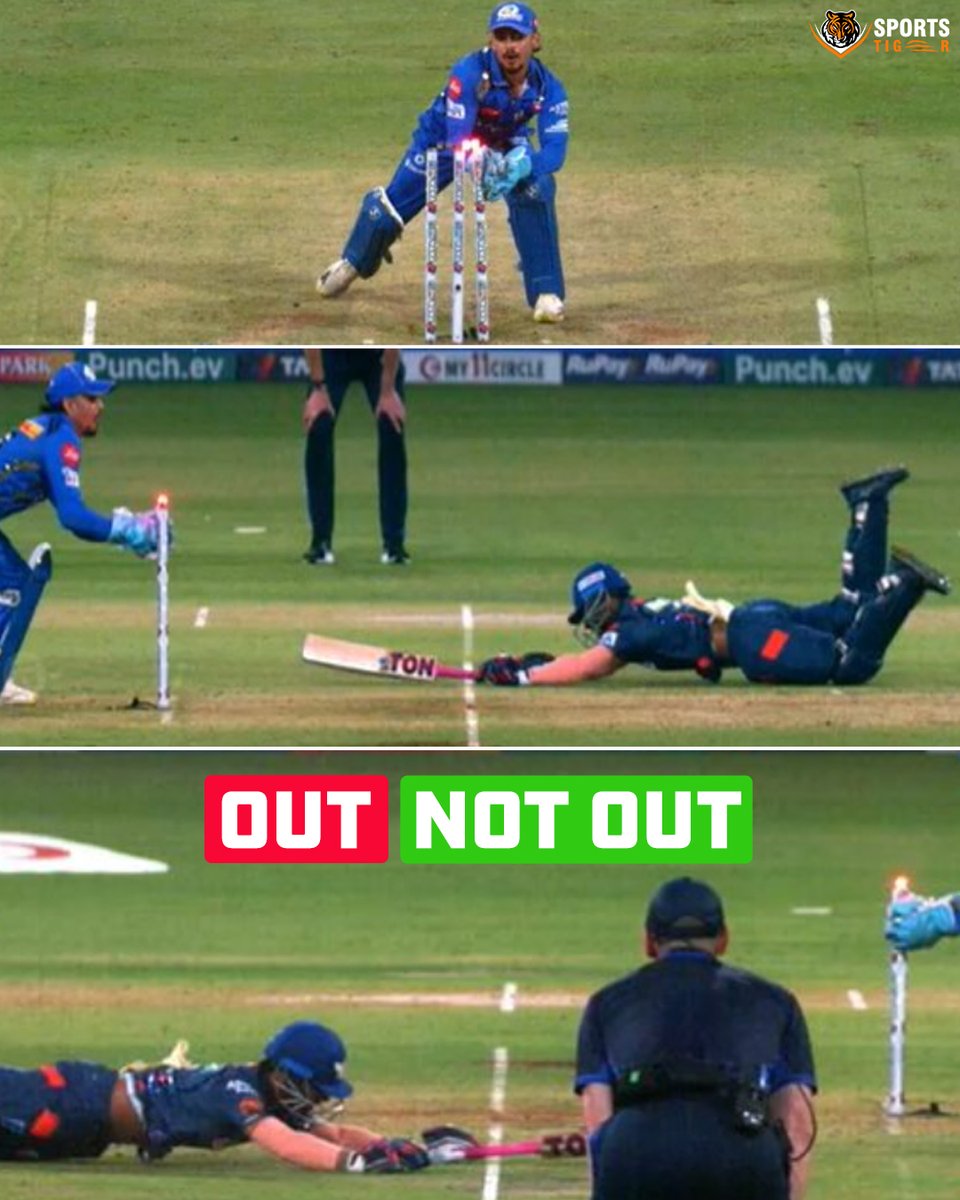 Out or Not Out 🤔

Let us know in the comments below👇 

📷: IPL/Twitter 

#LSGvMI #MIvLSG #TATAIPL2024 #IPL2024 #HardikPandya #MI #LSG #AyushBadoni #Cricket