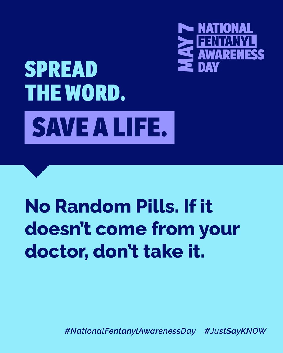 Spread the word: May 7th is National Fentanyl Awareness Day. Learn more at FentanylAwarenessDay.org and check out our actionable steps at parentupkc.com/how-to-protect… to help protect youth. #FentanylDangersAreReal #preventioniskey #medicinesafety #ParentUpKC