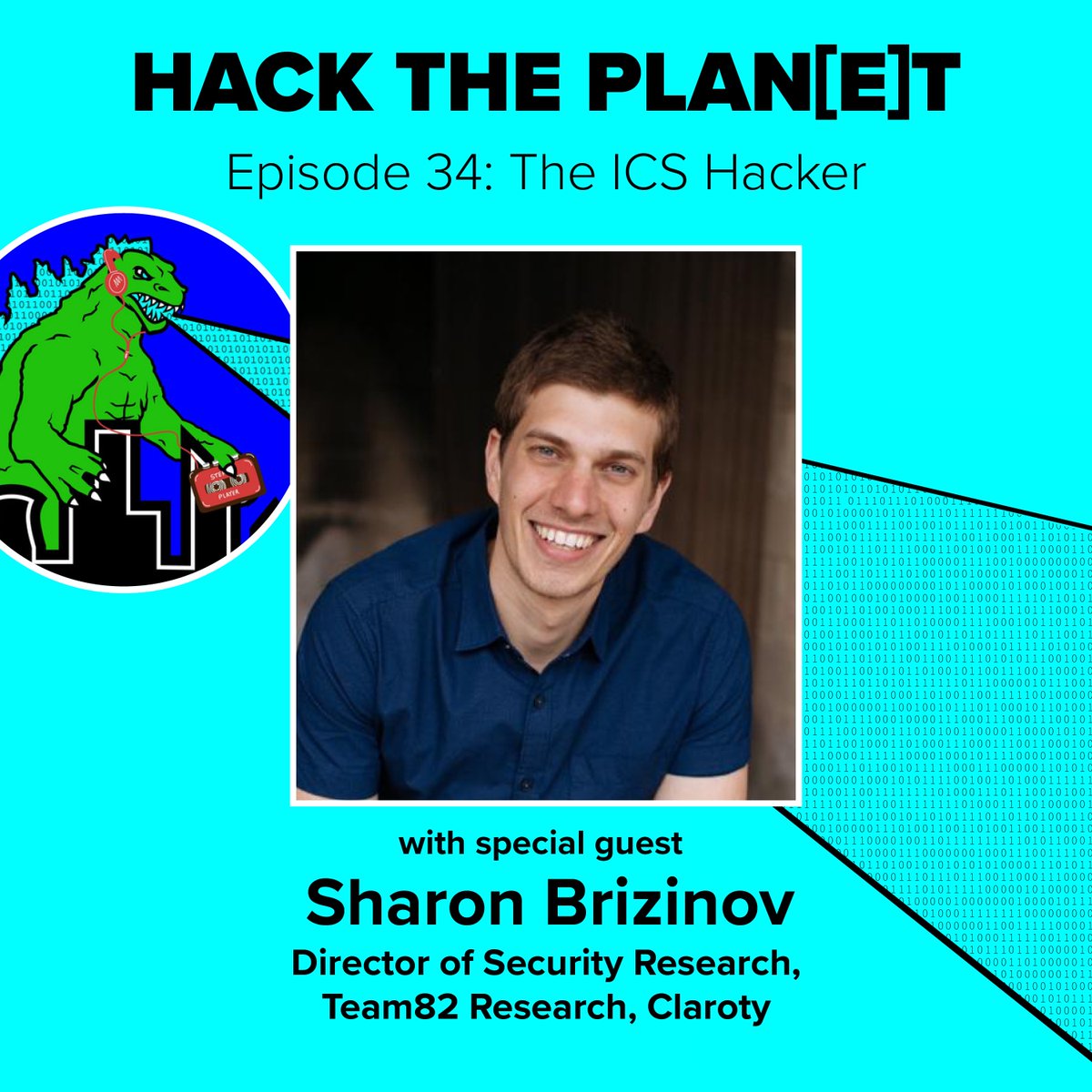 In this #HackThePlant podcast, host @brysonbort sits down with @Claroty director of research and industrial control system (ICS) vulnerability expert, Sharon Brizinov, to discuss everything ICS. 🎧 Listen here: hubs.li/Q02vsGPF0 @ICS_Village