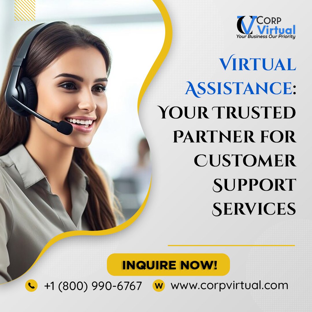 Experience seamless customer support services with our virtual assistance solutions. Our team is dedicated to delivering exceptional support to your customers, ensuring satisfaction every step of the way. corpvirtual.com/technical-supp… #technicalsupport #technicalsupportva #support