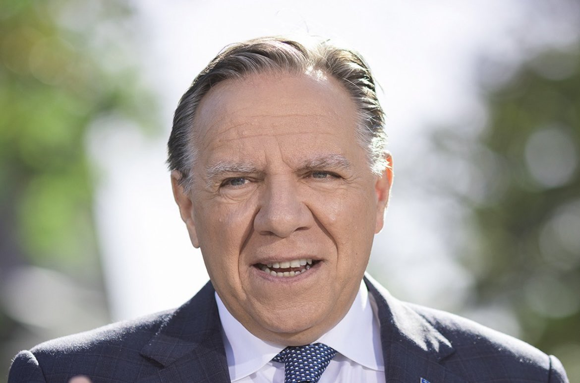 “I’d like to ask François Legault why his gut reaction following poor poll numbers is always to spread untruths about the ‘decline of French.’ Studies show that 94% of Quebecers speak French and that public use of the language is increasing, not decreasing. Why does the CAQ need