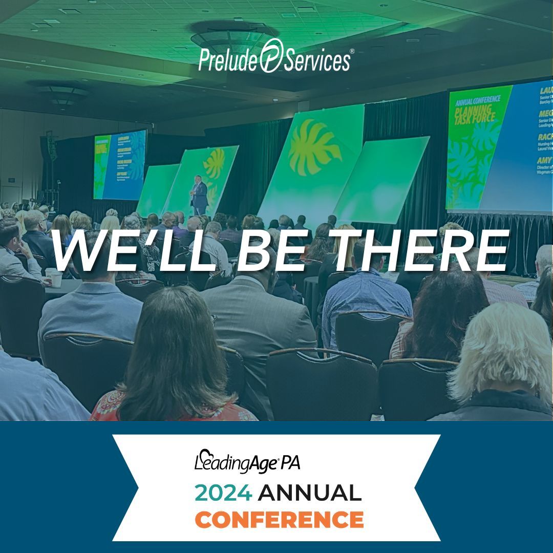 We are looking forward to once again attending the 2024 #LeadingAge PA Annual Conference & EXPO! Stop by and see us at our booth May 7-9! Explore our innovative #IT solutions for aging services professionals! 

#SeniorLiving #ITsolutions #PreludeServices