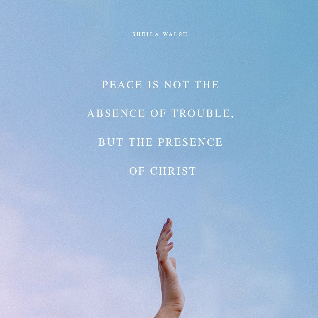 kingsboroughuk's tweet image. Amidst life's storms, peace isn't found in the absence of trouble, but in the unwavering presence of Christ. Let His calming embrace anchor your soul.