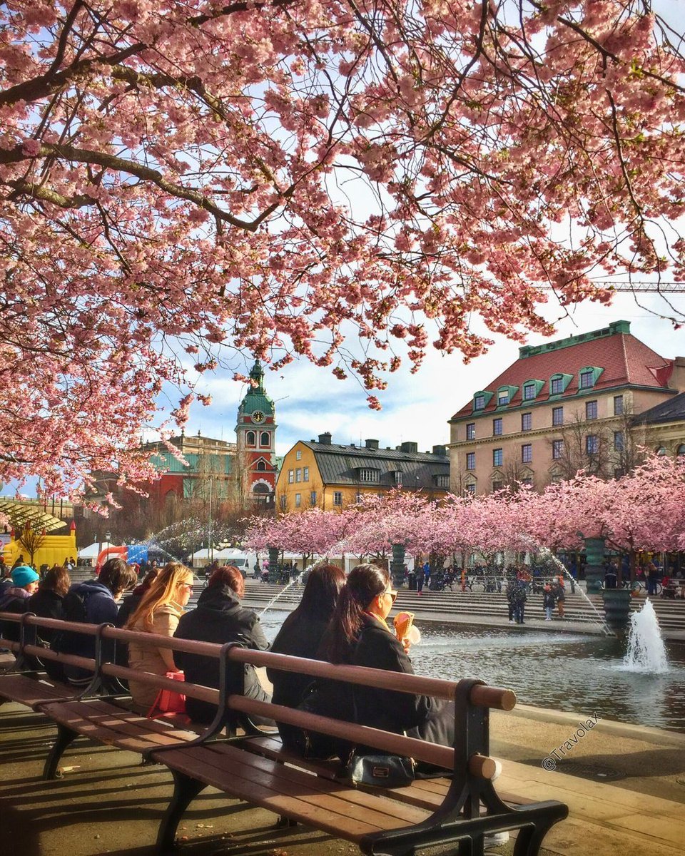 Spring in Stockholm, Sweden 🇸🇪