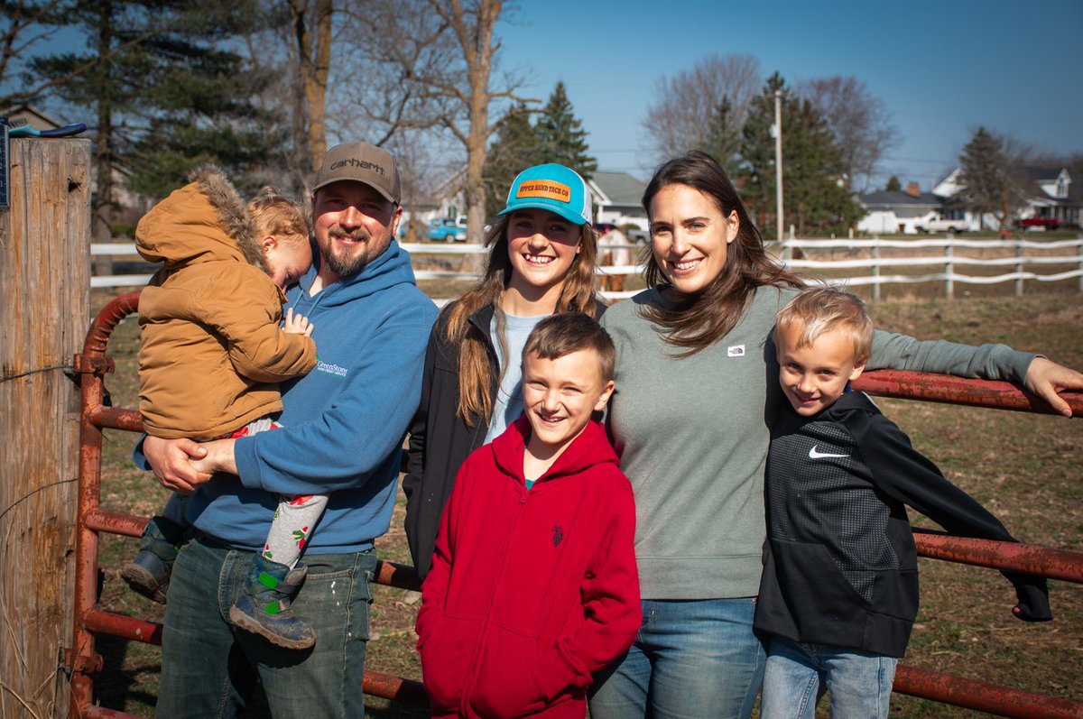 Dan and Whitney Belprez, first-generation farmers and owners of Two Sparrows Farm, combined hard work, research, and experimentation to build their operation. 🚜 Learn how GreenStone's CultivateGrowth program helped them get started: ow.ly/ksFe50Romba