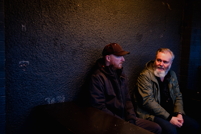 Scottish duo Arab Strap (@ArabStrapBand) are releasing a new album, 'I’m totally fine with it don’t give a fuck anymore,' on May 10 via Rock Action (@rockactionrecs). Now they have shared its fourth single, “You’re Not There,” via a lyric video. undertheradarmag.com/news/arab_stra…