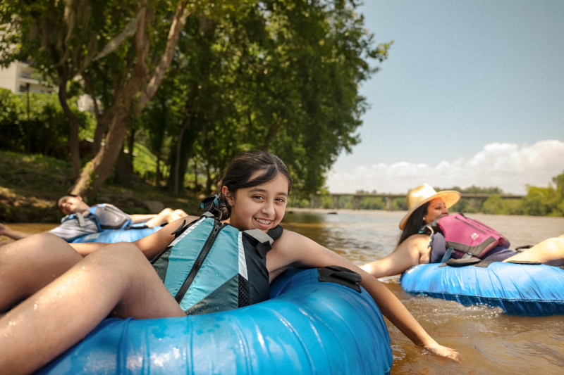 It's Heat Safety Week in South Carolina! 🌞 

From the cool waters of the Upstate’s Upper Saluda to the Lowcountry’s blackwater Edisto, river tubing offers fun times during the South Carolina summertime. brnw.ch/21wJkrg #DiscoverSC @SCDNR
