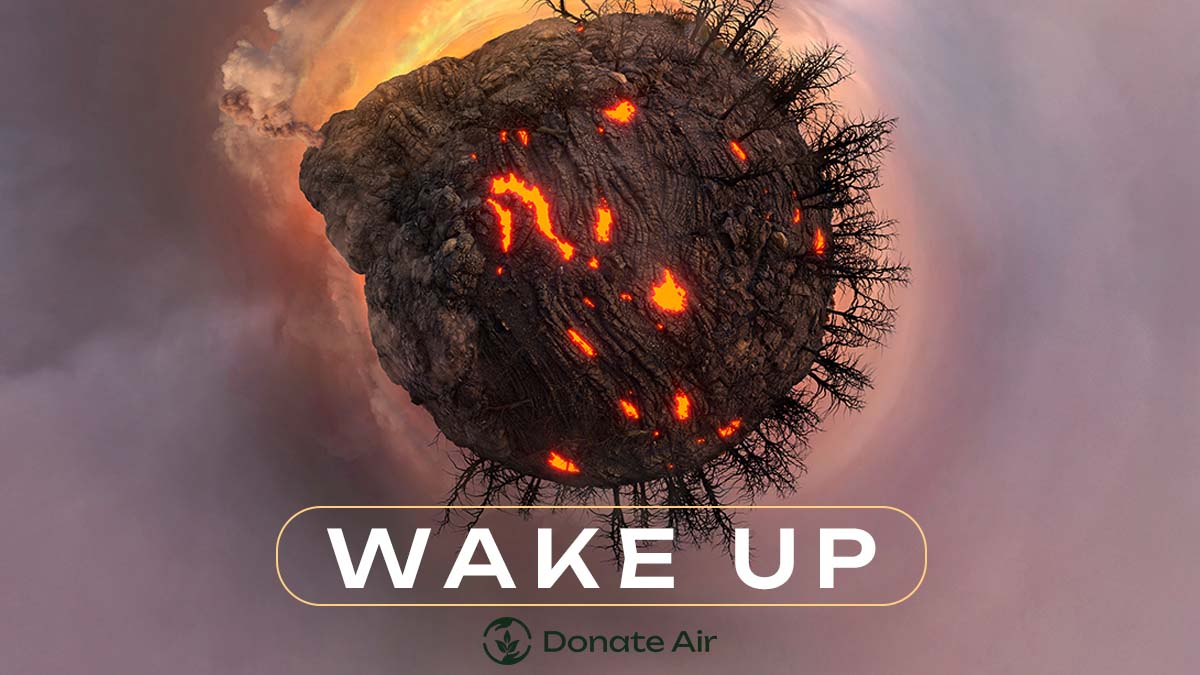 Wake up! Do something for the planet before it's too late.

.
.
.

#donateair #savetrees #climatechange #sustainabilitymatters #healthyplanet #cleanwater