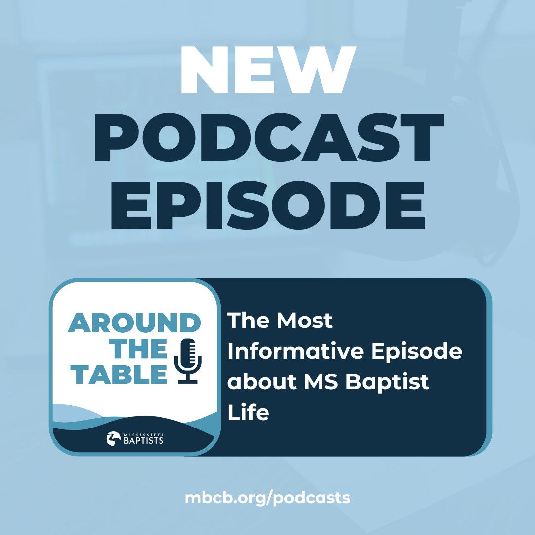 Listen here: mbcb.org/podcasts Join us in a conversation with Dwayne Parker and Chad McCord about upcoming events in Mississippi Baptist life. Consider this the most informative podcast episode about upcoming events and happenings around Mississippi!