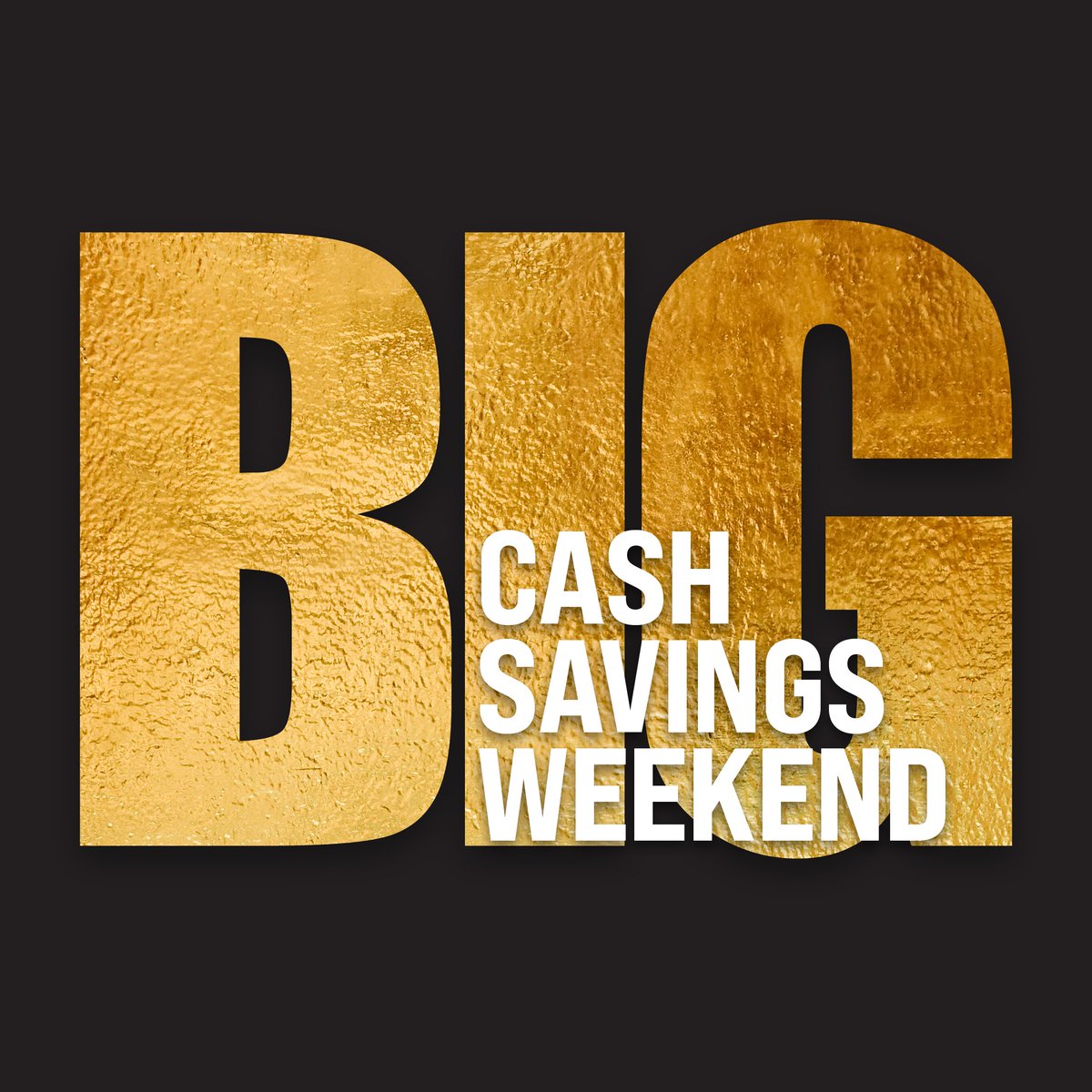 May 3 - 5.

This weekend, for 3 days only we have INSANE cash savings for you.
Savings on upholstery ✅ Mattresses ✅ reclining ✅ and more!

Do not miss this opportunity to finally get the furniture you've been day-dreaming about. 

 #klosstohome #FurnitureDeals #WeekendSale