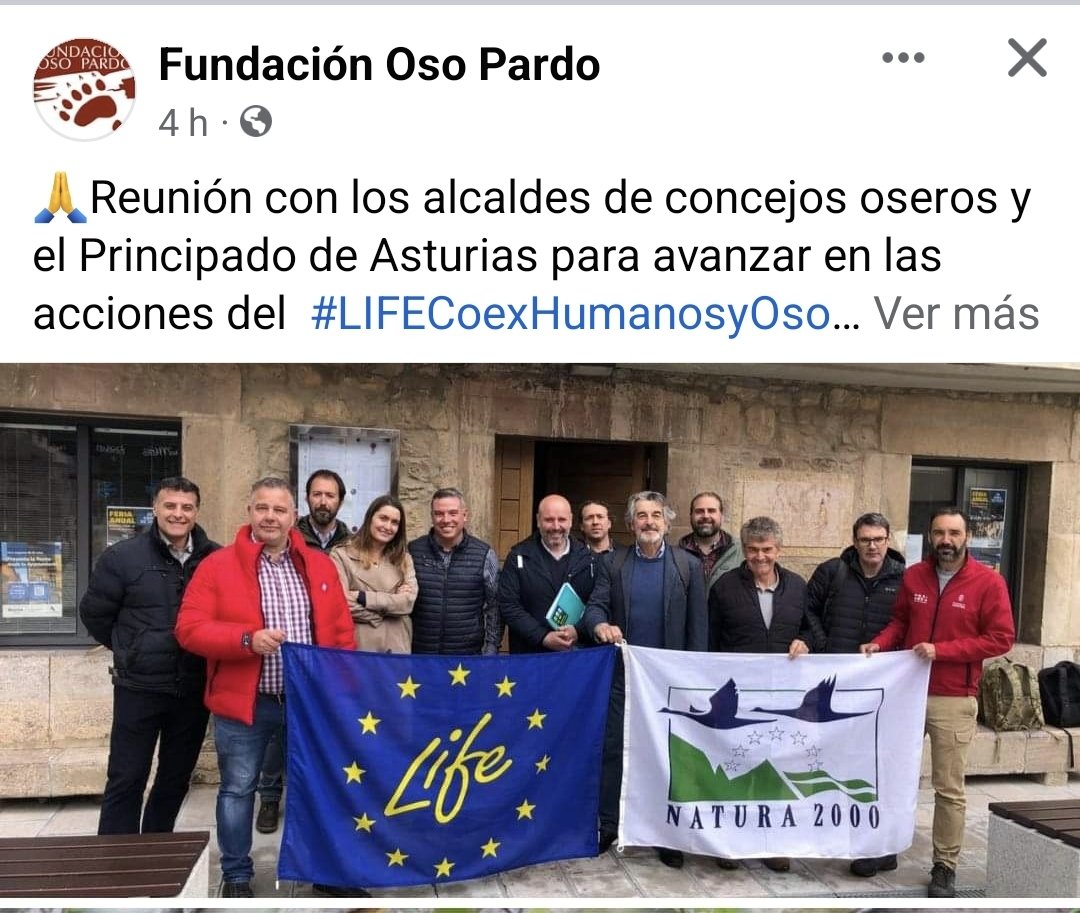 Lo de la paridad y tal... mucho camino por recorrer aún en ese frente, tambien en el mundo de la conservación.