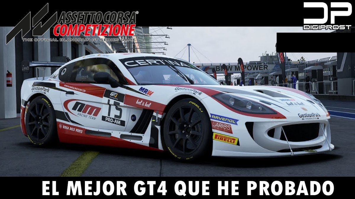 El MEJOR GT4 que he probado youtube.com/watch?v=5dgt71…