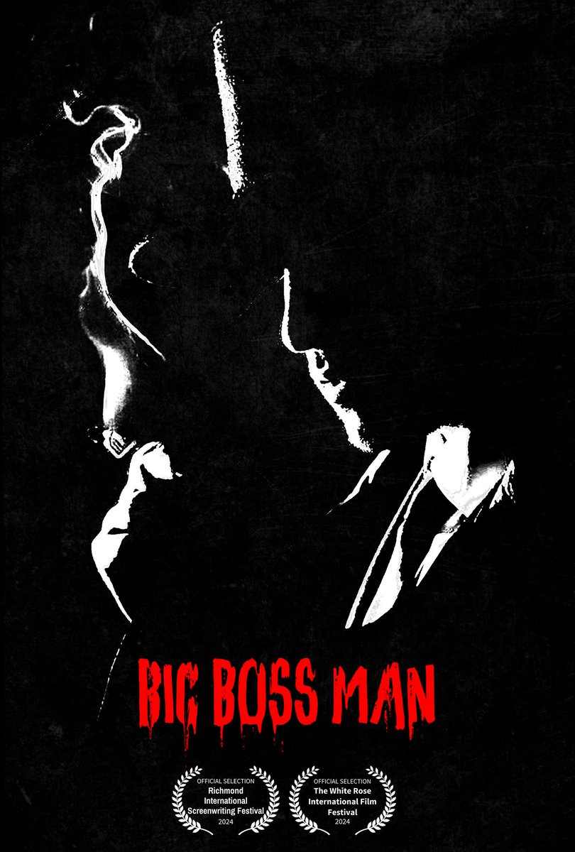 #BigBossMan #ShortFilm #Script 
2 #FilmFestival #Selections so far #Laurels #Writer