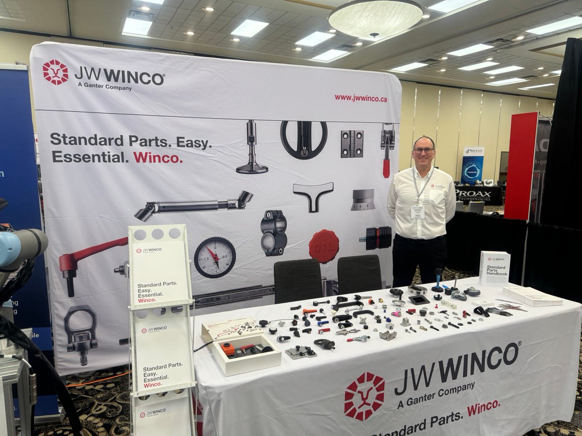 Don't miss out – we're live in Winnipeg today at the Design Engineering Expo (DEX)! Stop by our booth to experience our top-notch parts and solutions that can help your business thrive. 

#dexexpo #automation #designengineer
