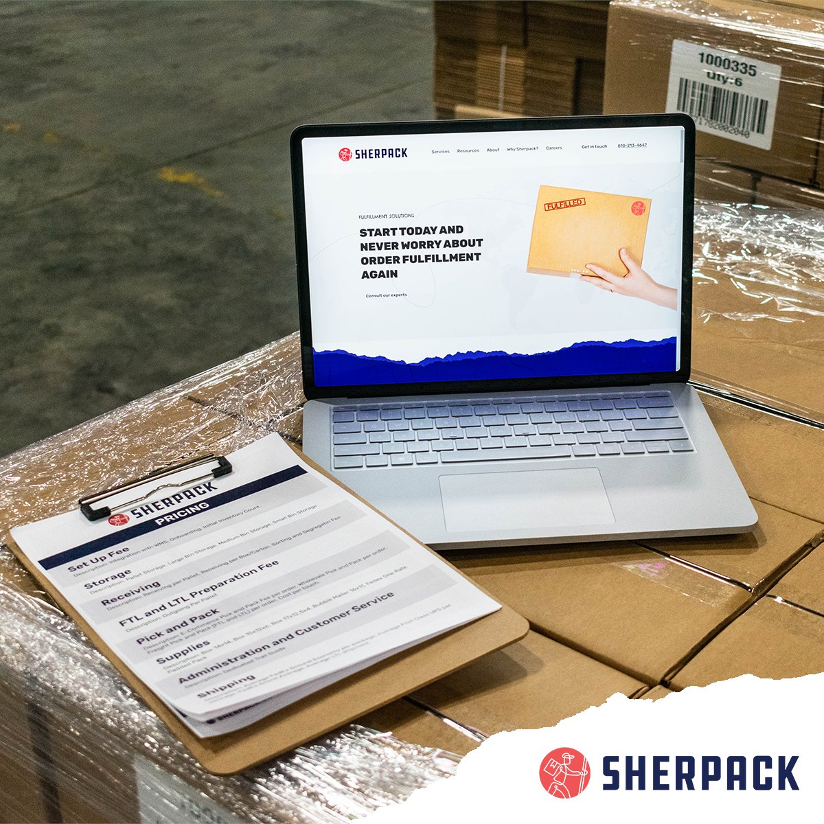 At Sherpack, we believe in treating every product with the utmost care and fostering genuine connections with our partners.

Experience our personalized approach to fulfillment. Contact us now! sherpack.com/contact/

#orderfulfillment #3pl #fulfillmentcenter