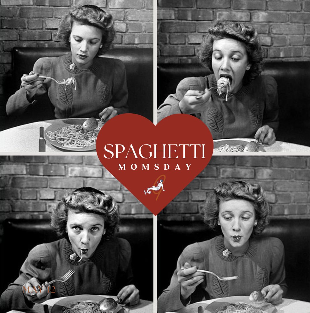 We're celebrating Mom both day and night this Mother's Day! Inspired by the timeless traditions our mom instilled in us, we're dedicating our Spaghetti Sunday to her. Join us for Spaghetti Momsday!