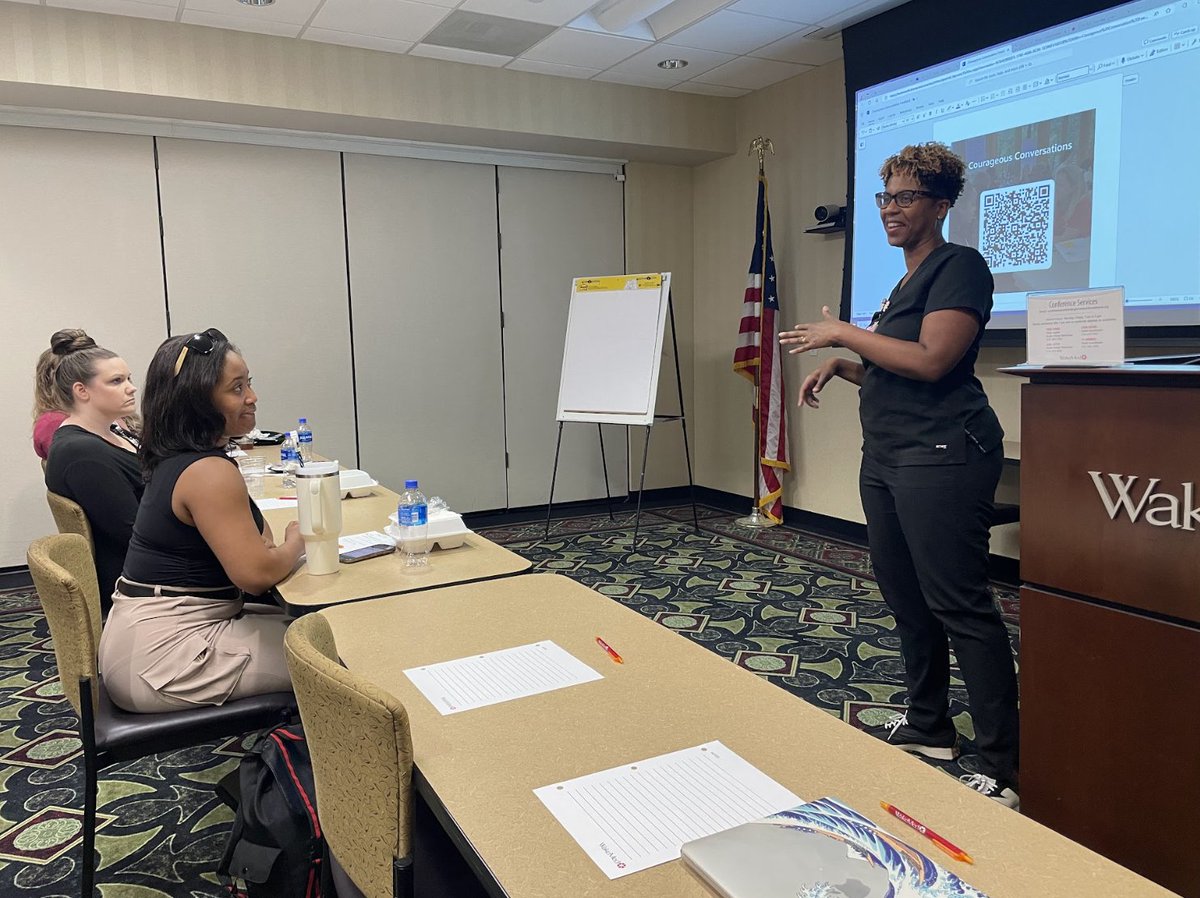 WakeMed recognized #DiversityAndInclusionAwarenessMonth in April with Food &amp; Culture Fairs, educational opportunities, a diversity-themed book club, and a special “Courageous Conversations” session. 
❤️
Thank you to everyone who took part in these celebrations!
