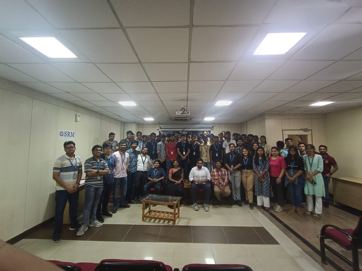 SoC_SRMIST's tweet image. In conjunction with the pre-conference International Week, CINTEL Department proudly hosted the IEEE GSS Inauguration and Hackathon from April 23rd to 26th.
#IEEE #Hackathon #ComputationalIntelligence #NLP #RemoteSensing #Innovation #CINTEL #SRMSIT #schoolofcomputing