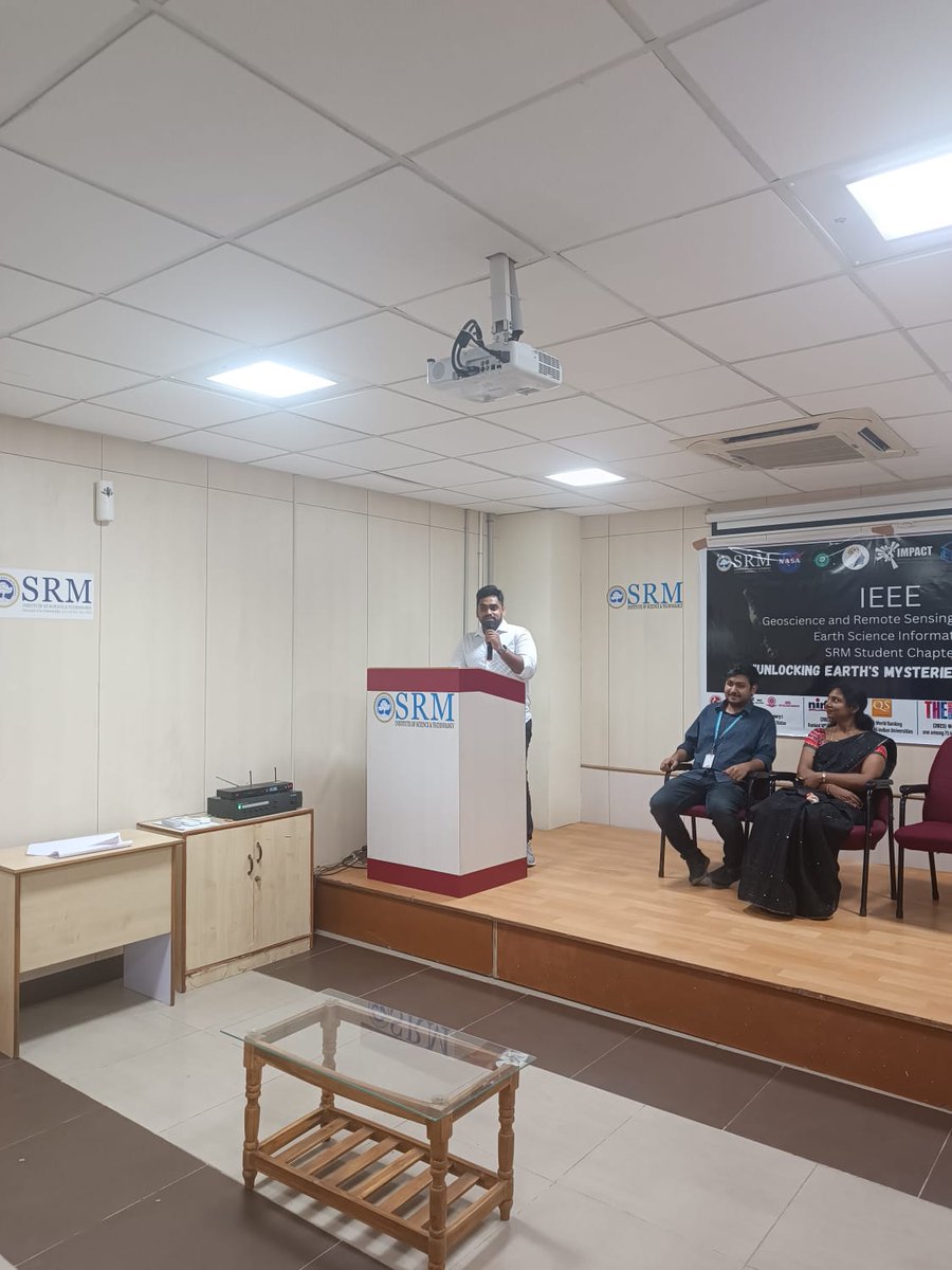 SoC_SRMIST's tweet image. In conjunction with the pre-conference International Week, CINTEL Department proudly hosted the IEEE GSS Inauguration and Hackathon from April 23rd to 26th.
#IEEE #Hackathon #ComputationalIntelligence #NLP #RemoteSensing #Innovation #CINTEL #SRMSIT #schoolofcomputing