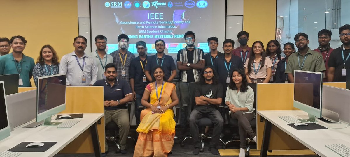 SoC_SRMIST's tweet image. In conjunction with the pre-conference International Week, CINTEL Department proudly hosted the IEEE GSS Inauguration and Hackathon from April 23rd to 26th.
#IEEE #Hackathon #ComputationalIntelligence #NLP #RemoteSensing #Innovation #CINTEL #SRMSIT #schoolofcomputing