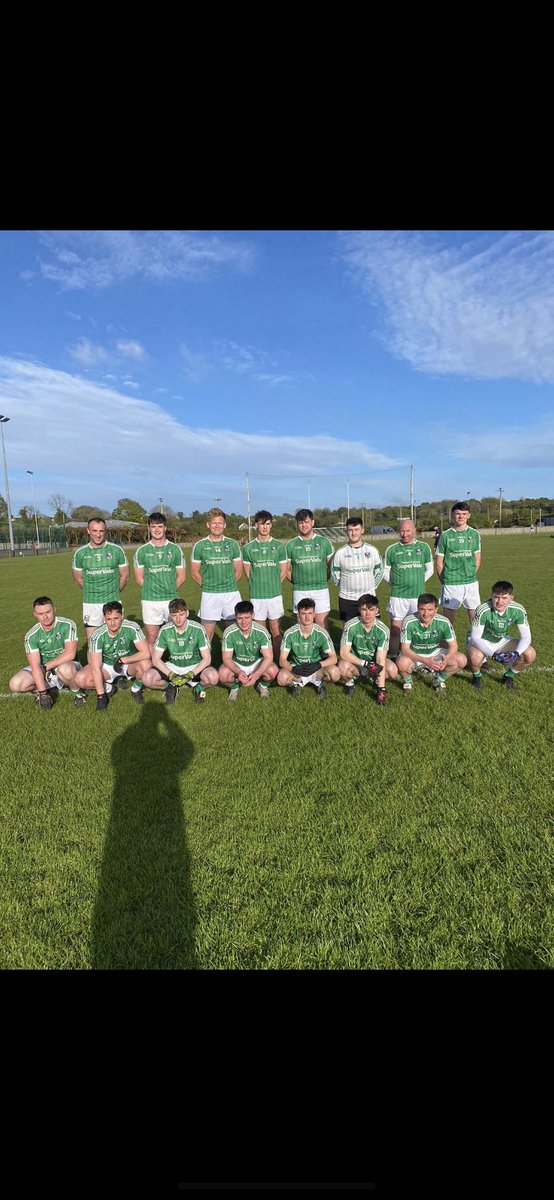 Junior Men’s Division 5 League Geraldines VS Martins Monasterboice 7PM Throw in Team Below: