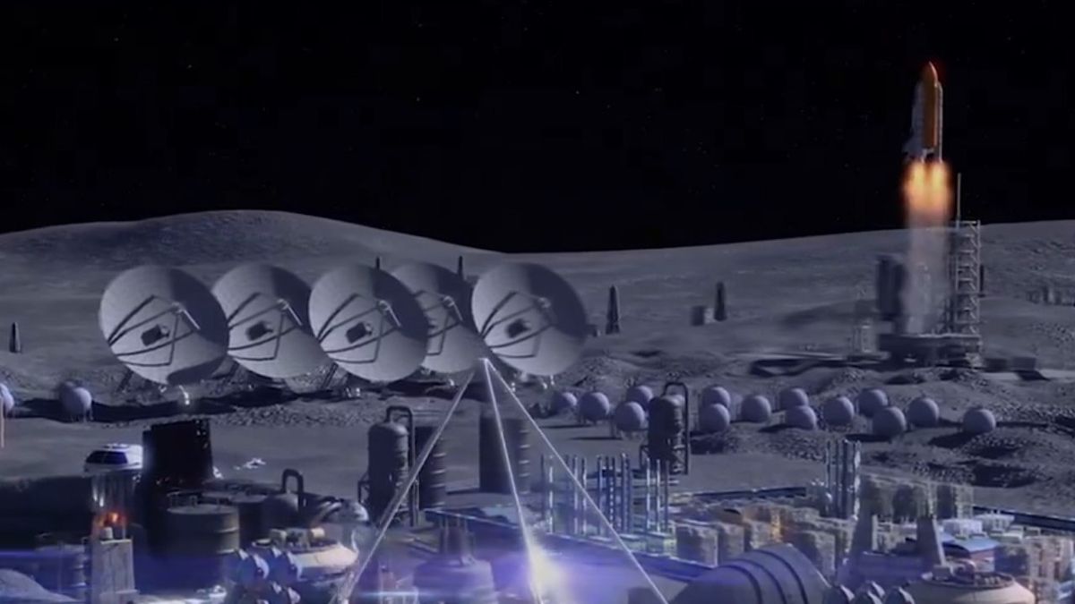 China unveils video of its moon base plans, which weirdly includes a NASA space shuttle trib.al/xrEWYP9