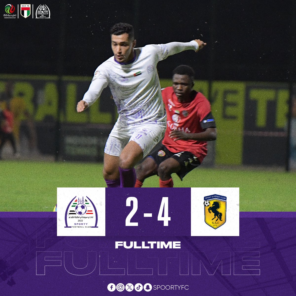 spoortyfc's tweet photo. -
“ Full Time ” https://t.co/DRBlUXADji