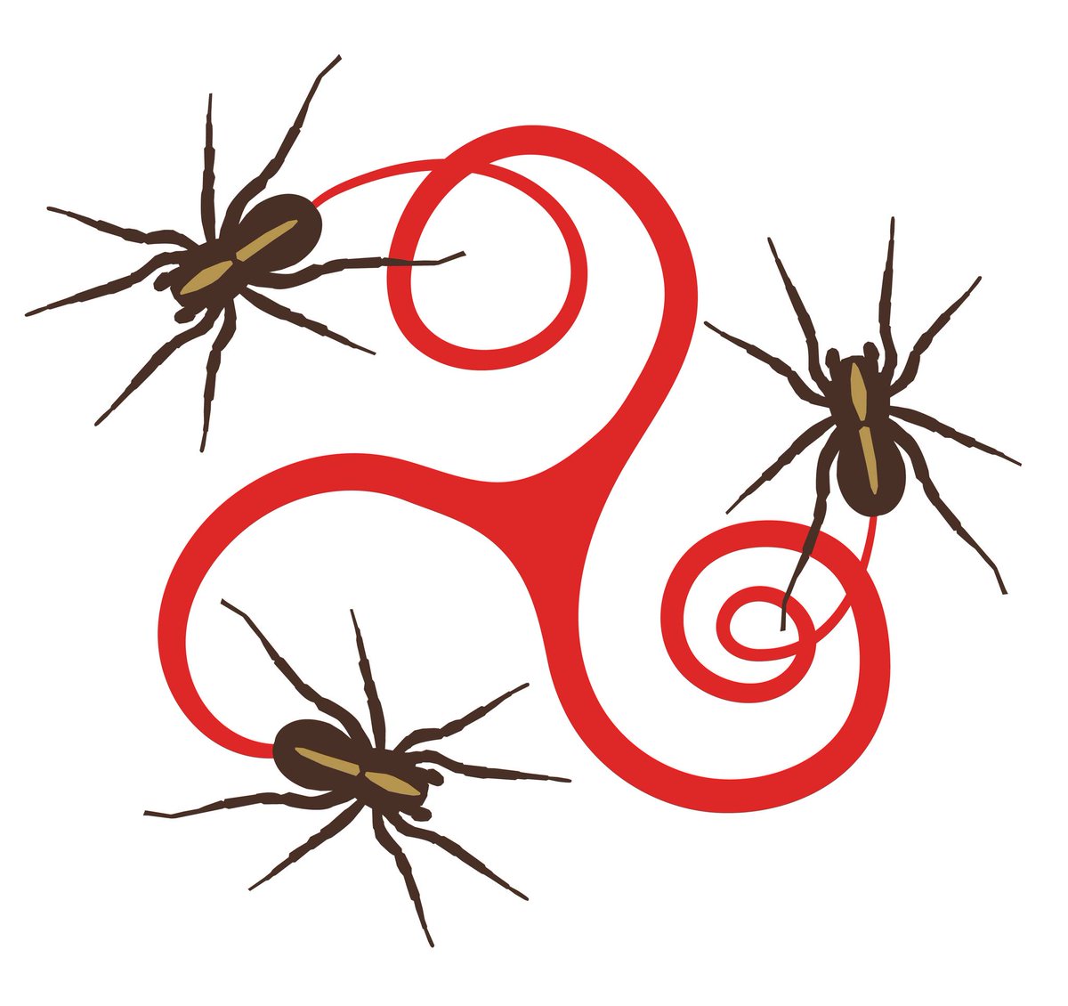 34th European congress of Arachnology will be held in Rennes next August, be sure to follow @34thECA2024 not to miss any info :) 🕷️🕸️ (did you see how cool is the logo? ⬇️)