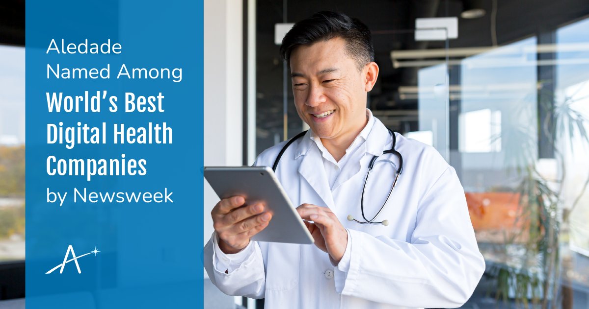 @Newsweek has named Aledade as one of World's Best Digital Health Companies of 2024! 'This recognition reflects the unrelenting efforts of Aledade's employees who serve our practices, improve patient outcomes & elevate public health,' said @Farzad_MD. ow.ly/EK7j50RsFLI