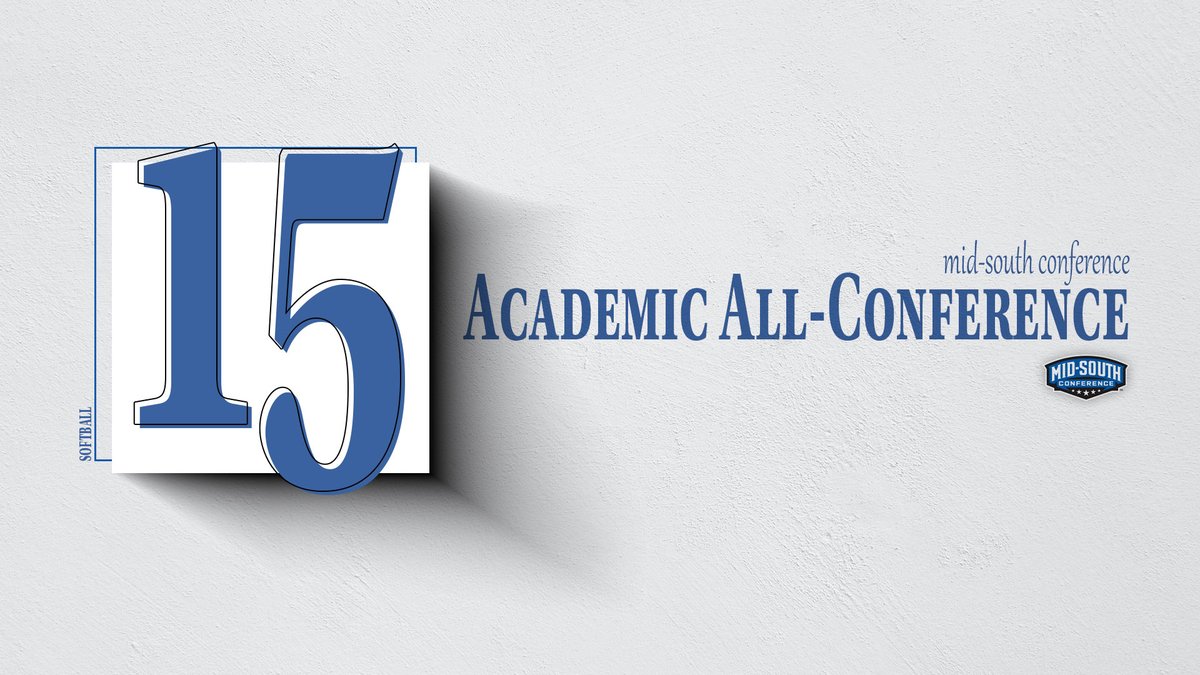 On Tuesday, the Mid-South Conference released its All-Academic lists for baseball and softball! 📚

⚾️ tinyurl.com/4tvm5c9k

🥎 tinyurl.com/murxp242

#GoBlueRaiders⚔️