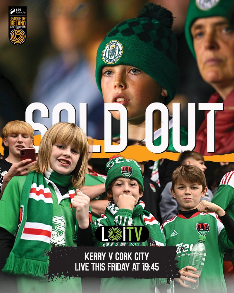 The hottest ticket in Munster this weekend 🤝 #LOI | #KERCOR