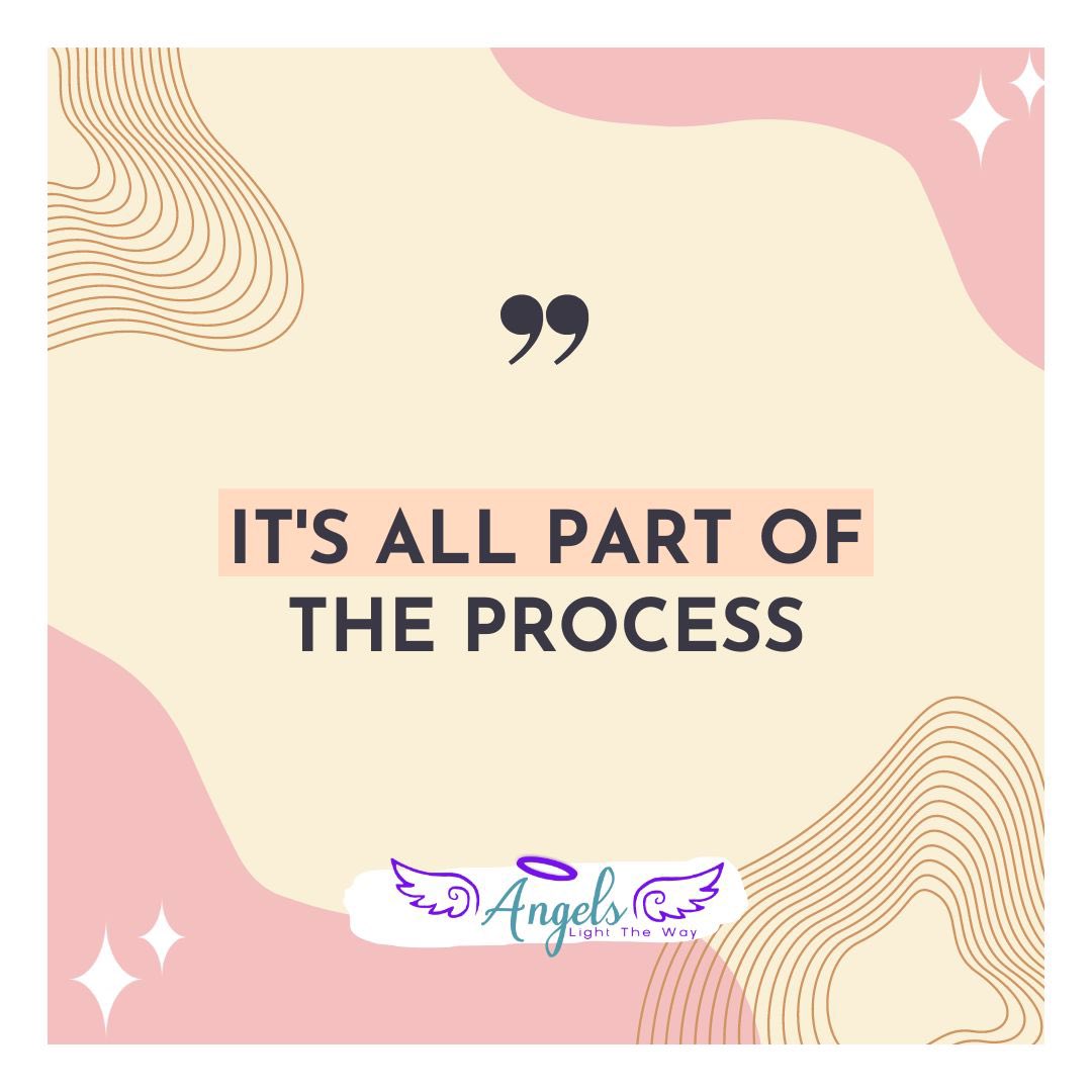 Every step, every stumble is part of the journey 🛤️ Embrace the process where growth happens.

#TrustTheProcess #GrowthJourney #LifeLessons #Patience #Progress #PersonalDevelopment #EmbraceTheJourney #MindfulLiving #AngelsLightTheWay #EveryStepCounts