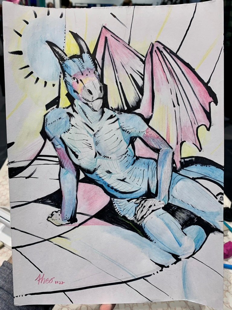 Parker, comm'd by Hacale at EF 27! :)