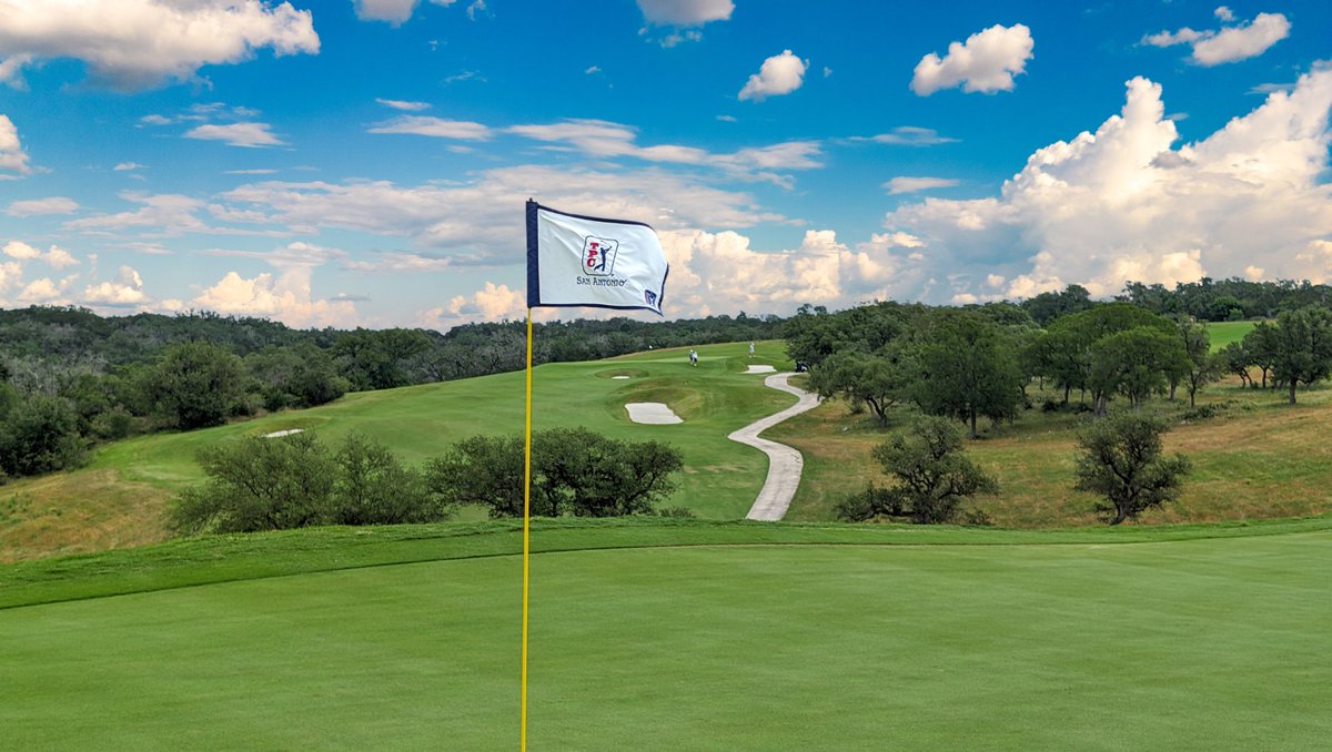 Soaking in the stunning views The Canyons course serves up on a splendid spring day in South Texas!