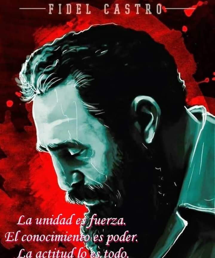 Fidel es Cuba y es Revolución #FidelVive #CubaViveEnSuHistoria #CubaEsPaz #CiegoAvila #LatirAvileño @Guajiritasoy @DiazCanelB @DrRobertoMOjeda @SuselyMorfaG @PartidoPCC @IzquierdoAlons1 @JHGcasanova