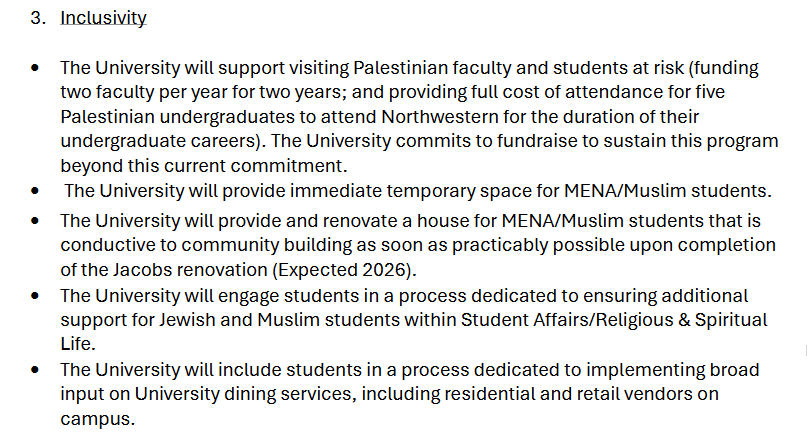 more encampments coming to universities moving forward, I see you become what you incentivize, and those who organize control the conversation