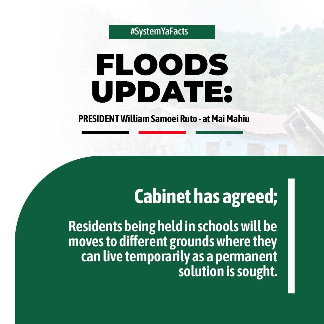 Goverment has Taken in actions to support families affected by floods.
#SystemYaFacts
