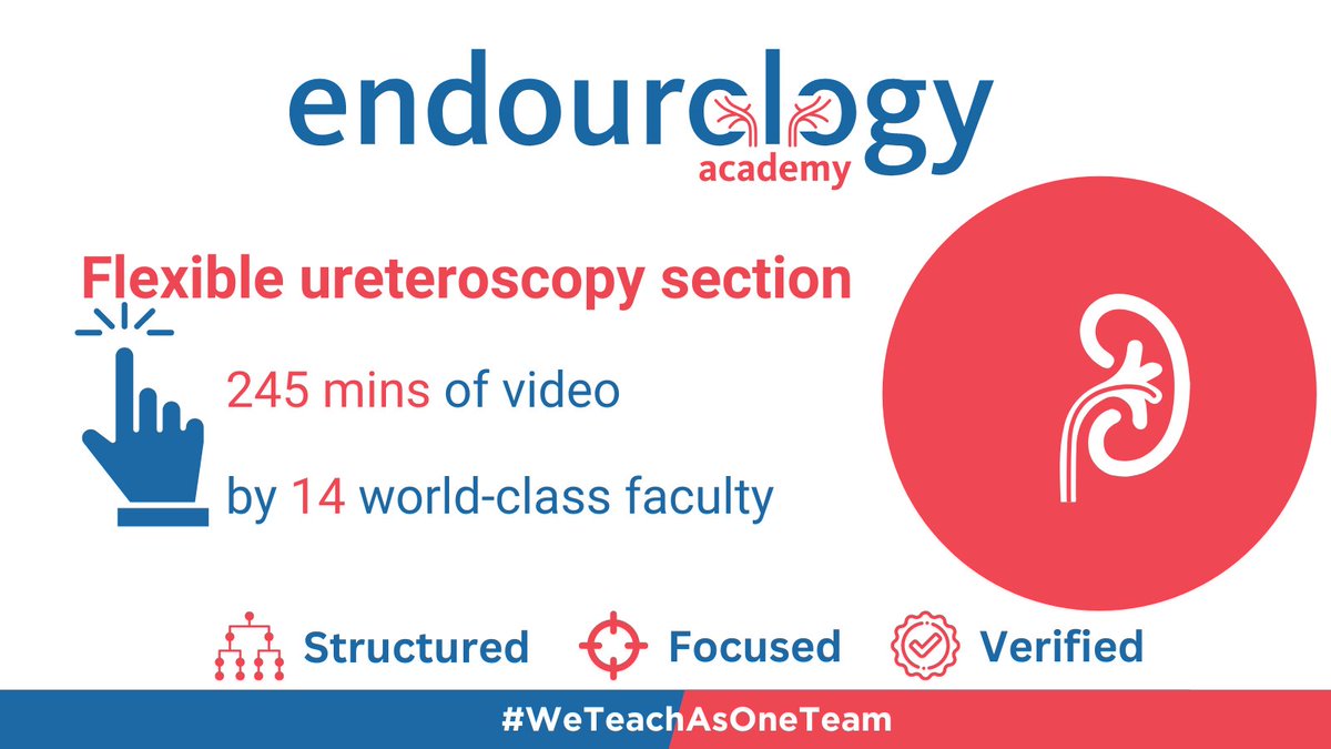 Have you visited our section of Flexi-URS? we have over 245 mins of instructional video by 14 faculties. link endourologyacademy.com/flexible-urete…