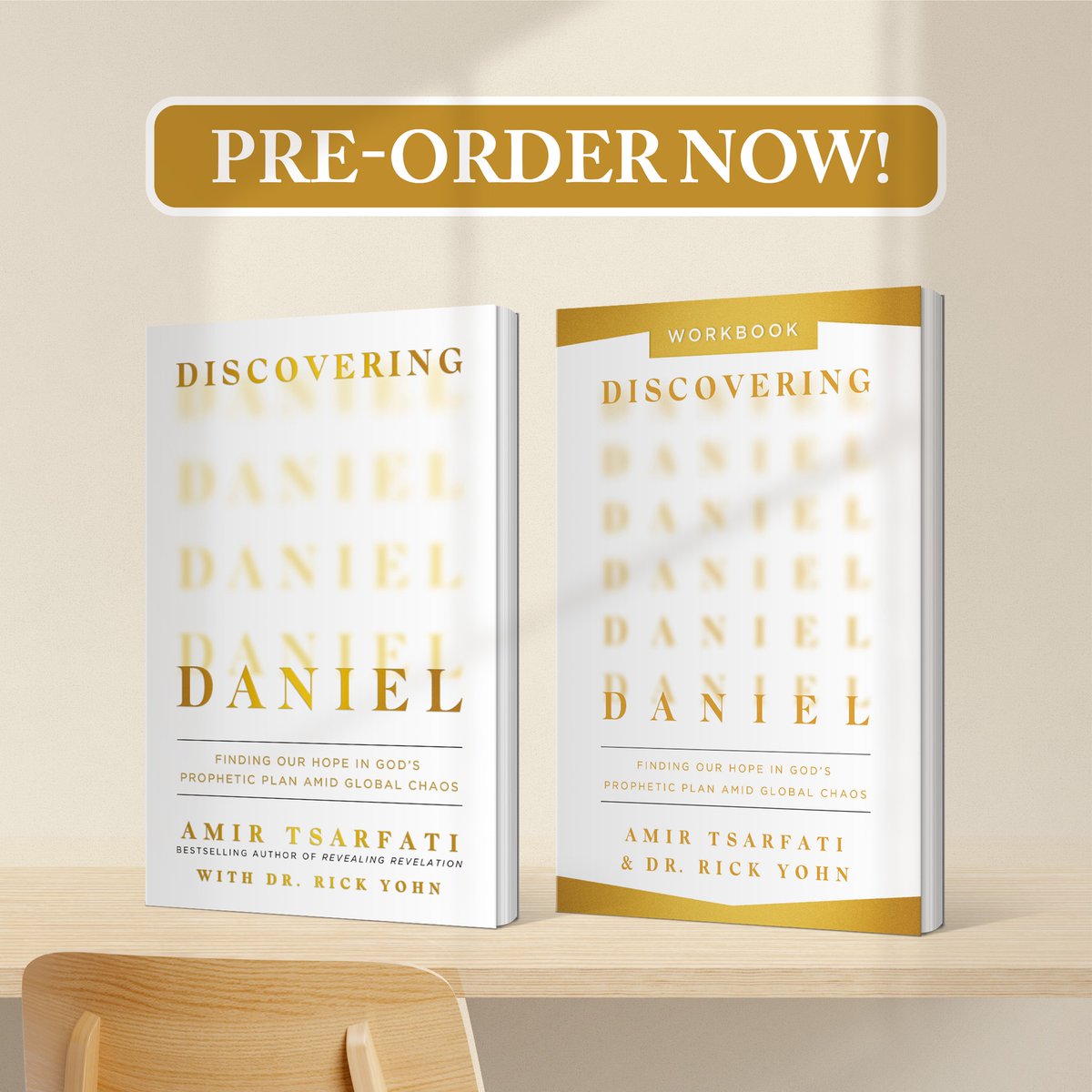 Secure your copy of 'Discovering Daniel' today! Your pre-order ensures widespread availability in major retailers like Target, Walmart, and Hobby Lobby. Get ready to uncover the significance of Daniel's dreams! Pre-order now: amzn.to/3UTwWgT