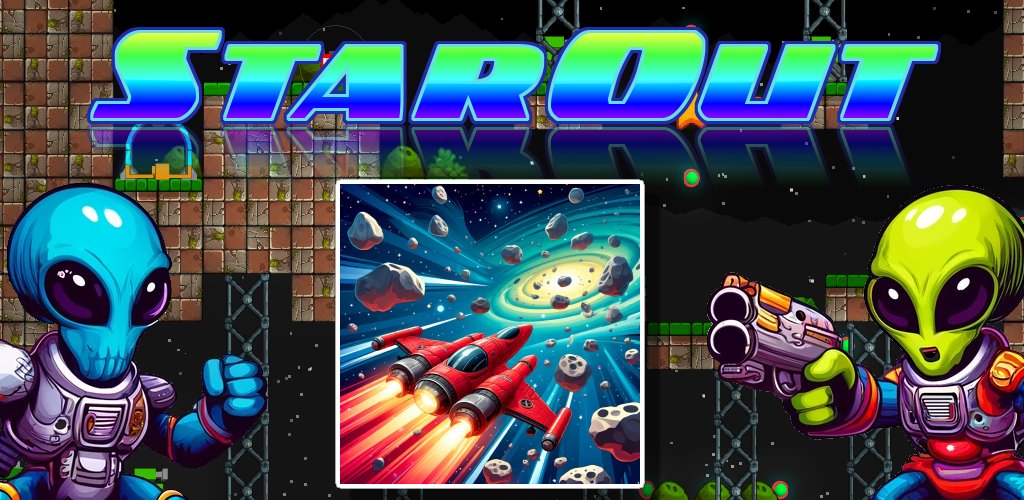 StarOut
Now available on Android and IOS
#indiedev #GameMaker #gamedev #indiegames #iosgames #androiddev
