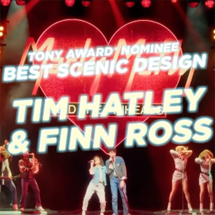 This news has our hearts racing 88mph! Roger Bart has just been nominated for the Tony Award for Best Performance by a Featured Actor in a Musical AND Hill Valley itself was just nominated for the Tony Award for Best Scenic Design in a Musical! Congratulations @bttfbway ❤️