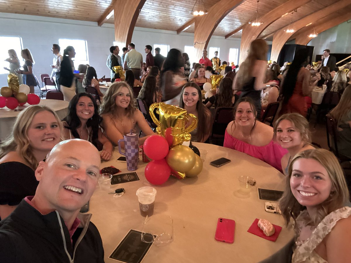 A few more pics from Sunday’s GALA 📸

Our ladies took home:
- The Lancer Cup
- Team Performance of the Year
- Clutch Play of the Year: Kensie Ryman
- Most Outstanding Leader: Kaylee Patton
- Kessler Leadership Award: Maddie Ryman