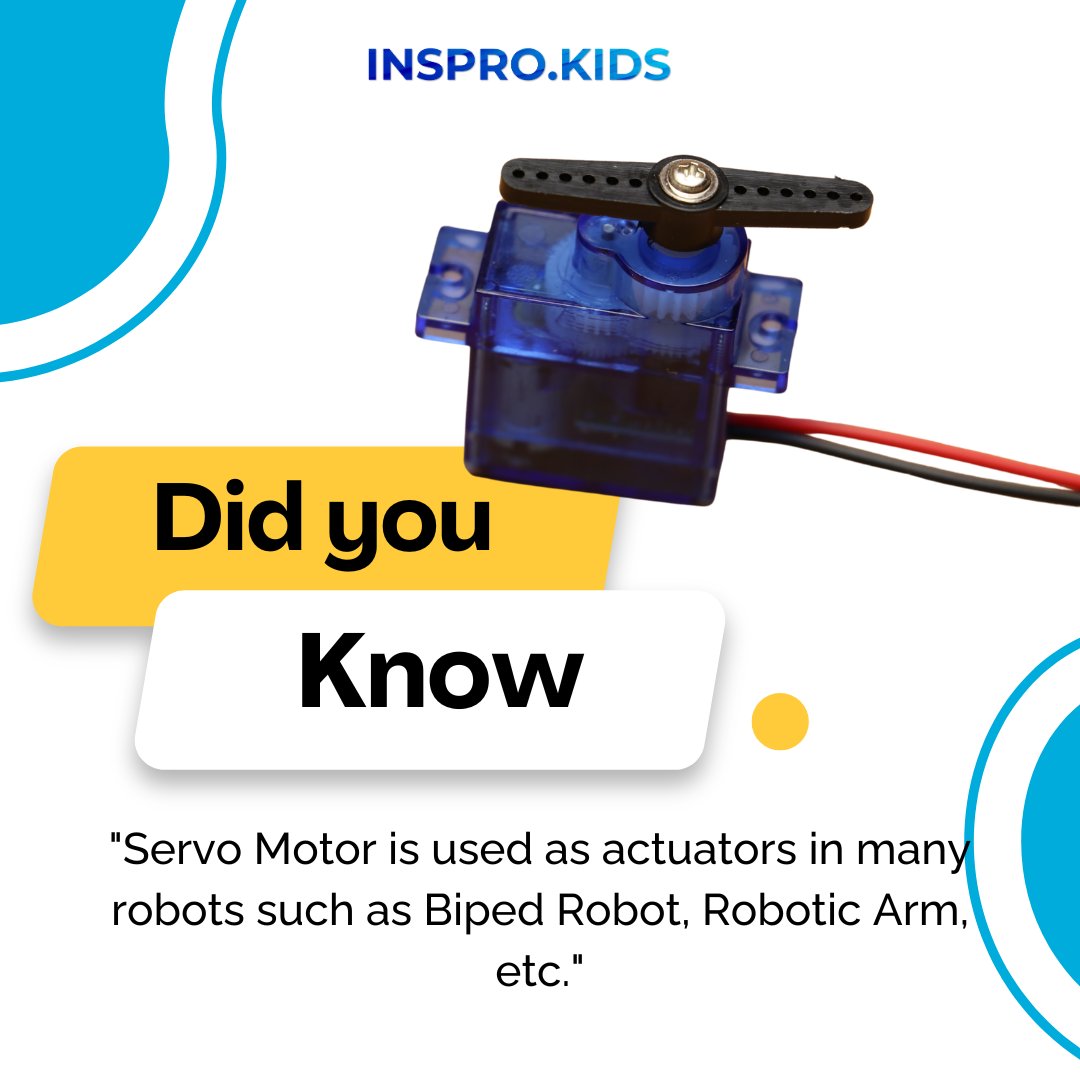 Empowering robots with precision and agility – Servo Motors, the dynamic force behind movements in Biped Robots, Robotic Arms, and beyond. 🤖⚙️ #Robotics #Technology #Innovation #stem #electronics #technical #hardware